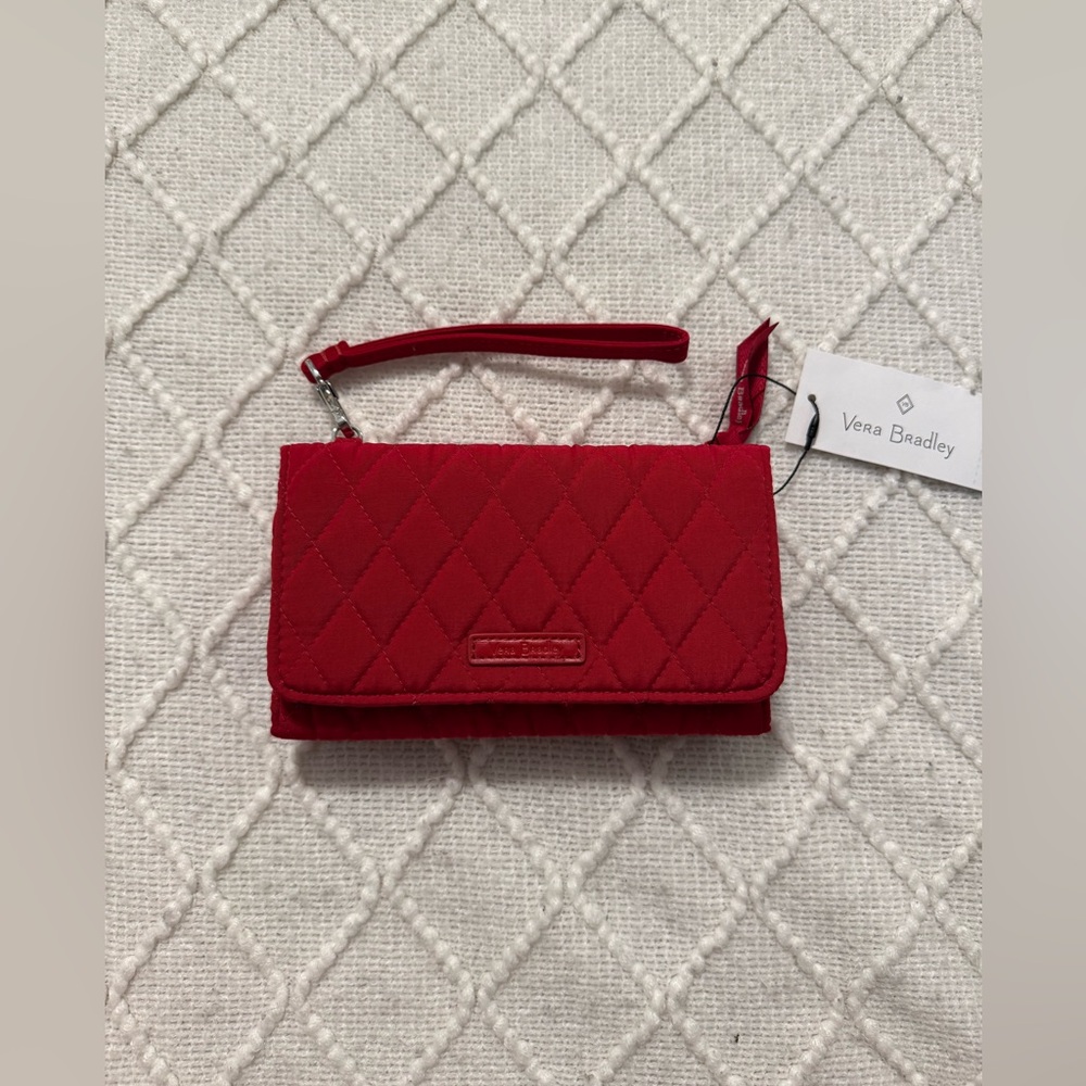 ✨NWT✨ Very Bradley RFID Wristlet